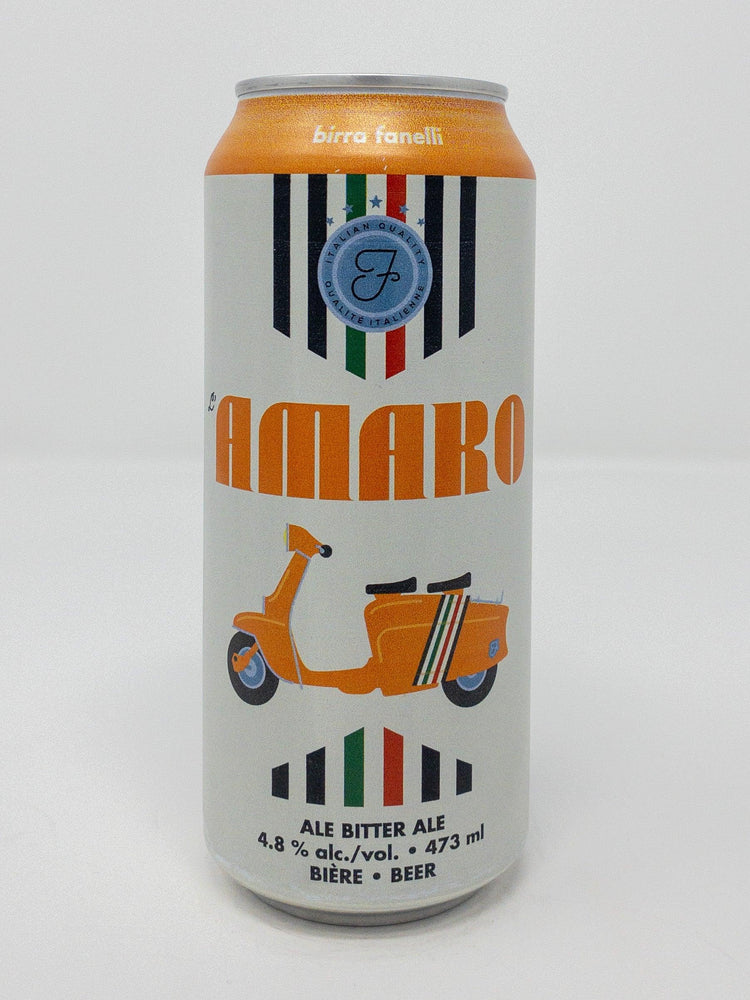 Amaro - Soif - Fanelli - Beau Dégât Bièrerie de Quartier