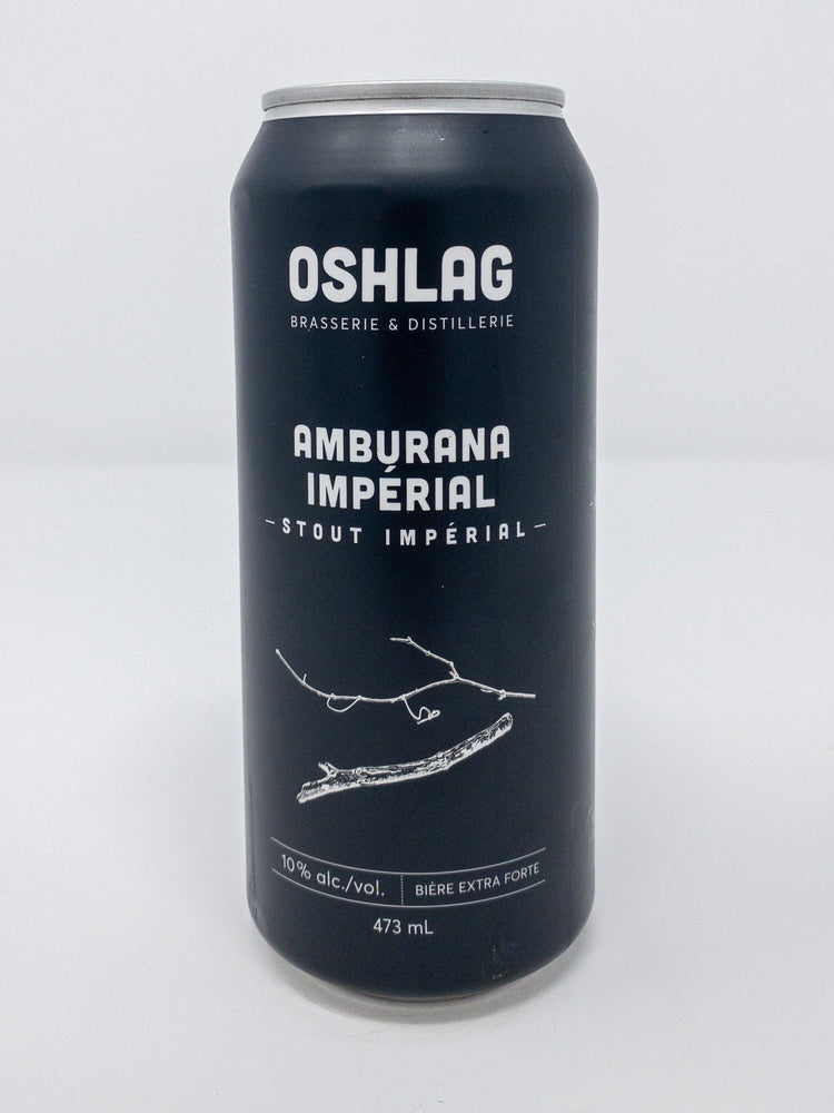 Amburana Impérial - Noire - Oshlag - Beau Dégât Bièrerie de Quartier