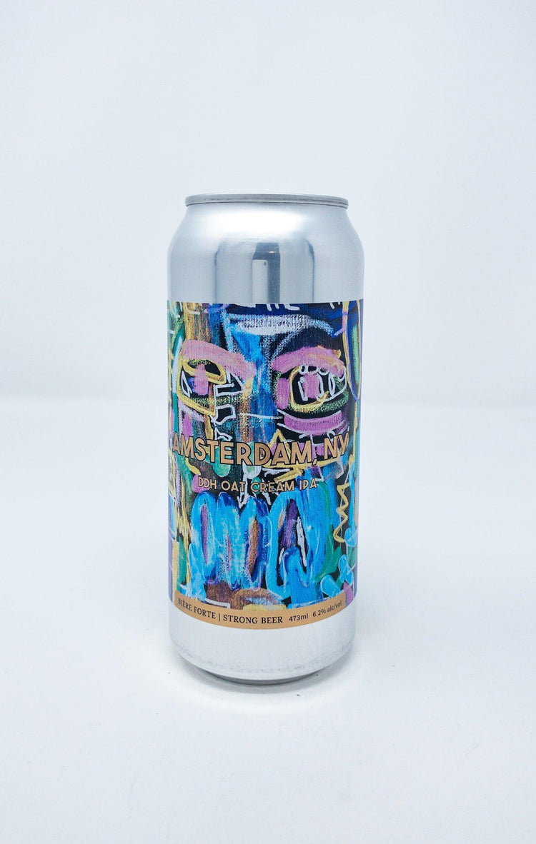 Amsterdam Chap 13 - Houblonnée - Brasserie Sir John Co. - Beau Dégât Bièrerie de Quartier