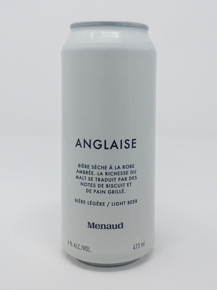 Anglaise - Ambrée - Menaud - Beau Dégât Bièrerie de Quartier