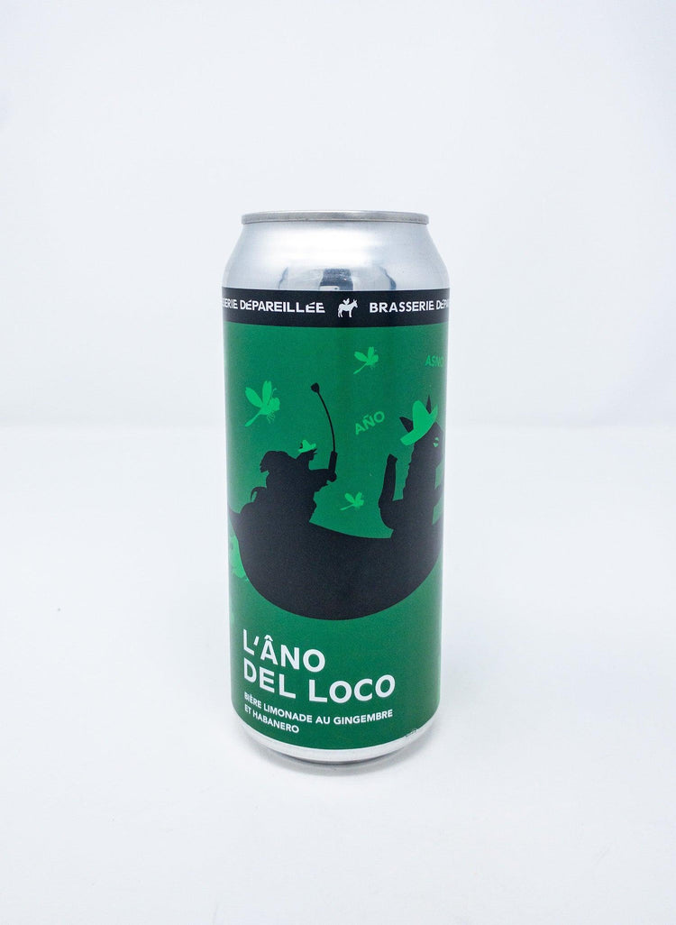 Âno Del Loco - Sure - Brasserie Dépareillée - Beau Dégât Bièrerie de Quartier