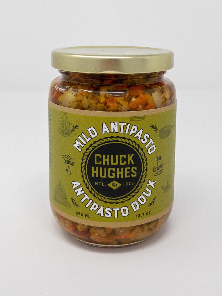 ANTIPASTO DOUX DE MON CULTIVATEUR - Condiment - Chuck Hughes - Beau Dégât Bièrerie de Quartier