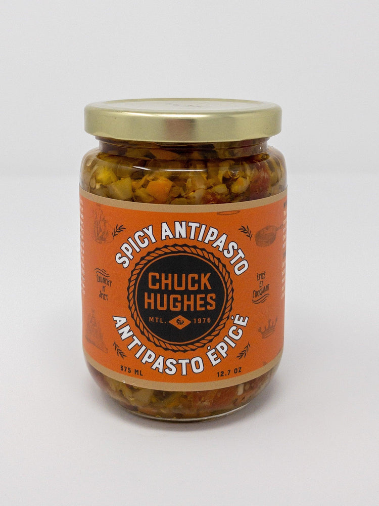 ANTIPASTO ÉPICÉ DE MON CULTIVATEUR. - Condiment - Chuck Hughes - Beau Dégât Bièrerie de Quartier