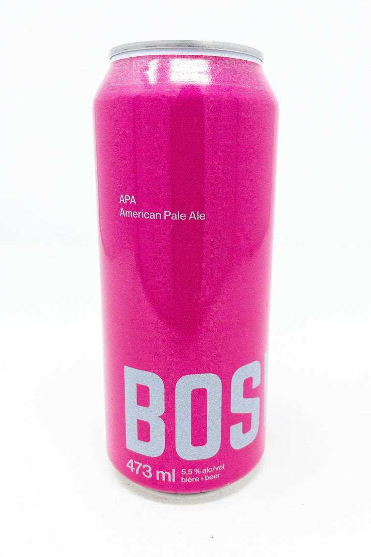 APA - Soif - Boswell - Beau Dégât Bièrerie de Quartier