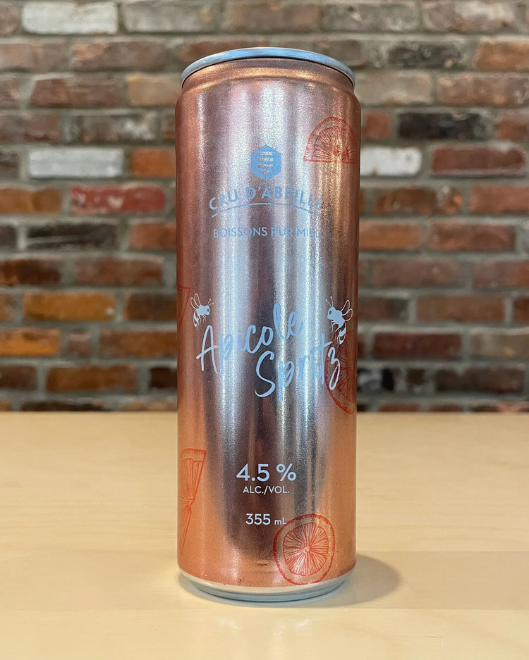 Apicole Spritz - Hydromel - Cru D'abeille - Beau Dégât Bièrerie de Quartier