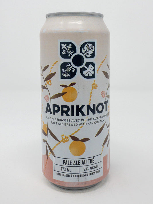 Apriknot - Soif - 4 Origines - Beau Dégât Bièrerie de Quartier
