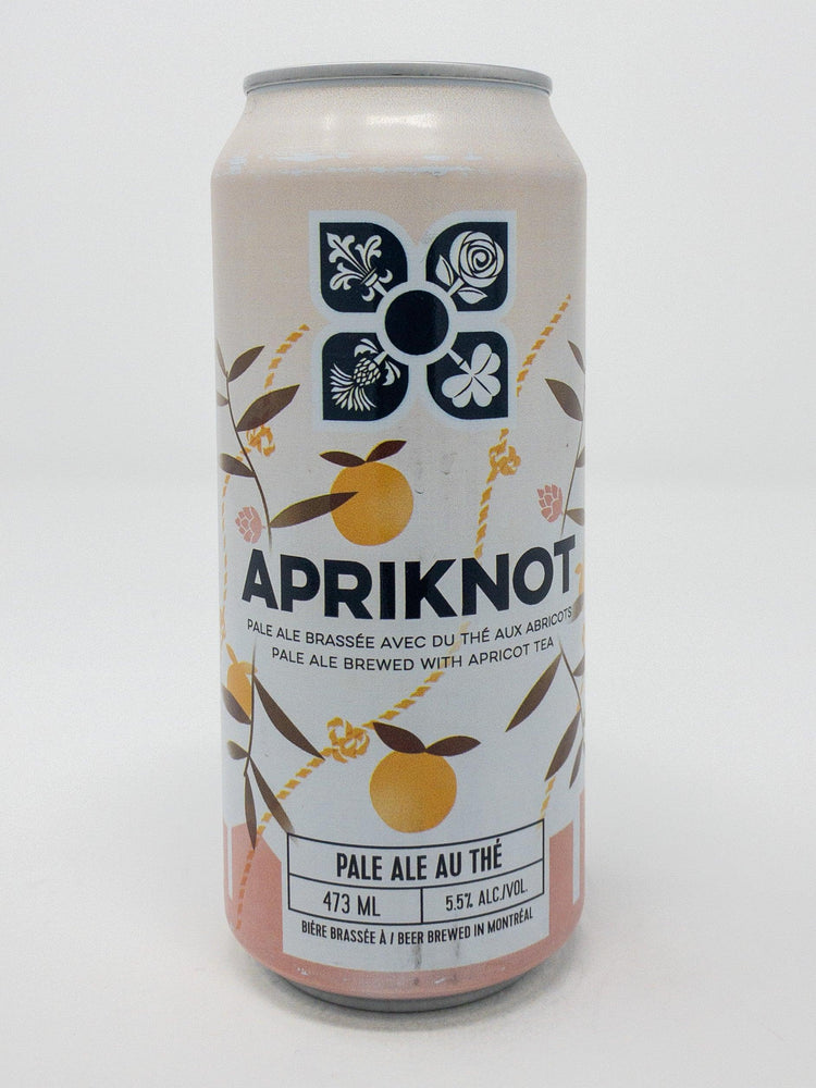 Apriknot - Soif - 4 Origines - Beau Dégât Bièrerie de Quartier