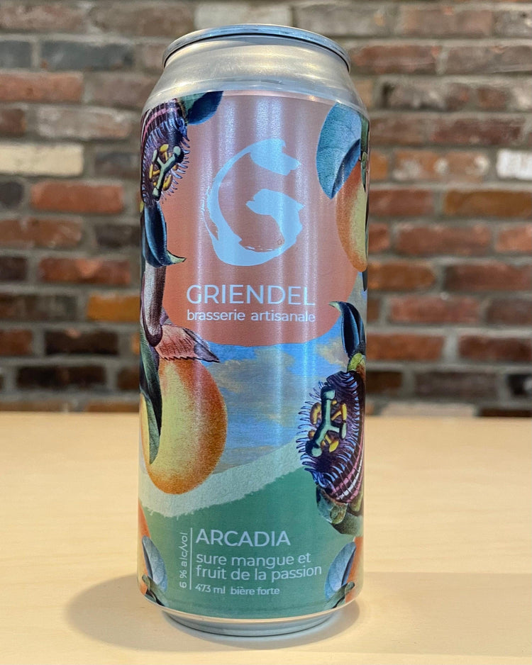 Arcadia - Sûre - Griendel Brasserie Artisanale - Beau Dégât Bièrerie de Quartier