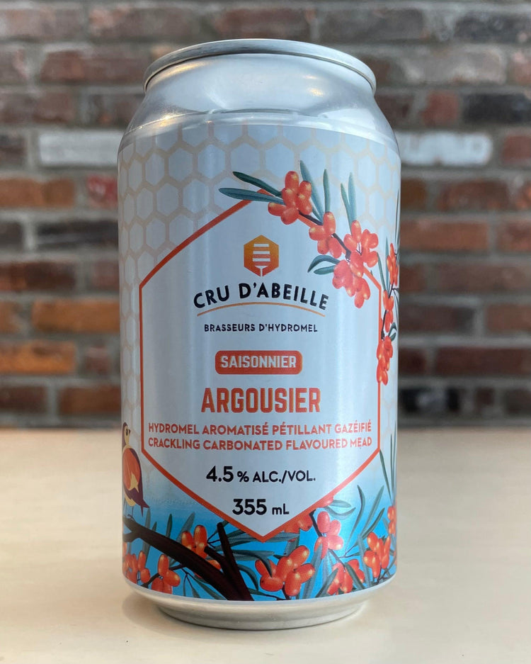 Argousier - Hydromel - Cru D'abeille - Beau Dégât Bièrerie de Quartier