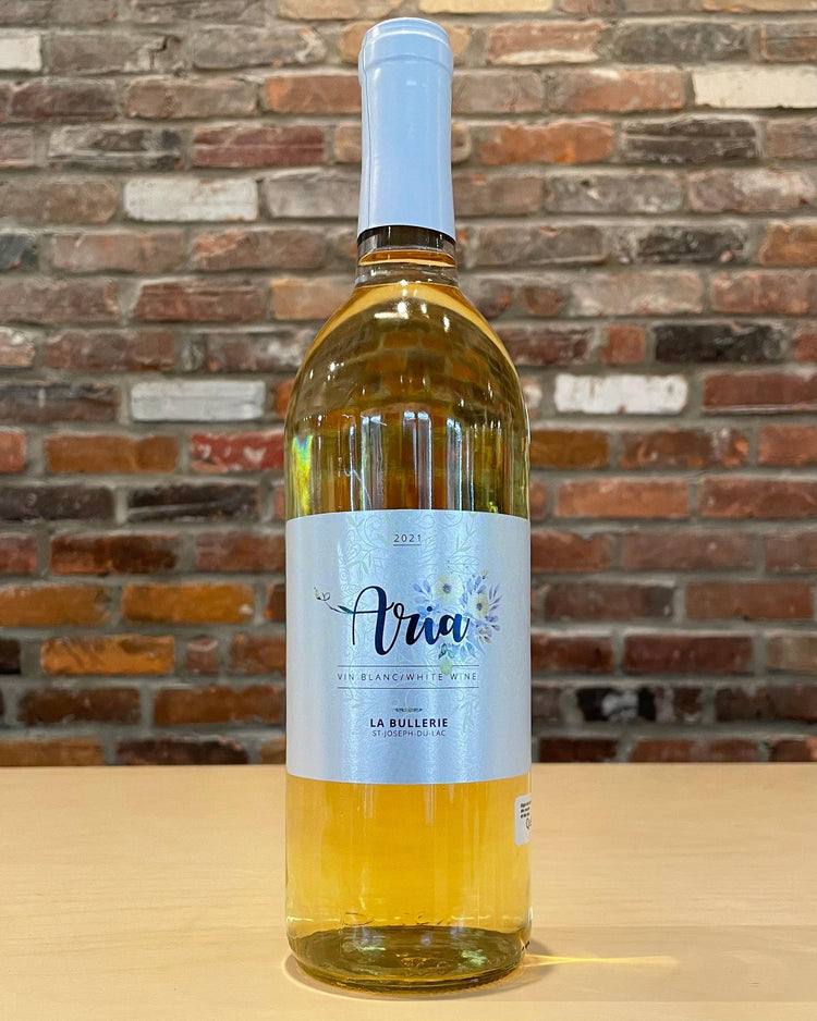Aria - Blanc - Vignoble La Bullerie - Beau Dégât Bièrerie de Quartier