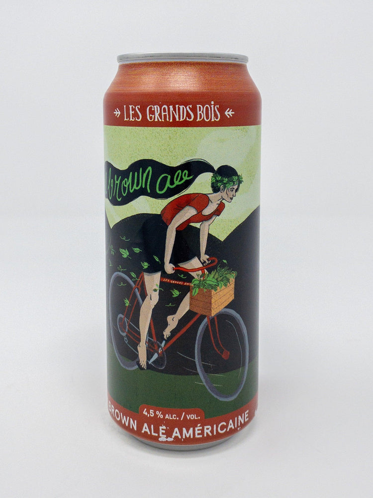 Ariane Brown Ale - Ambrée - Les Grands Bois - Beau Dégât Bièrerie de Quartier