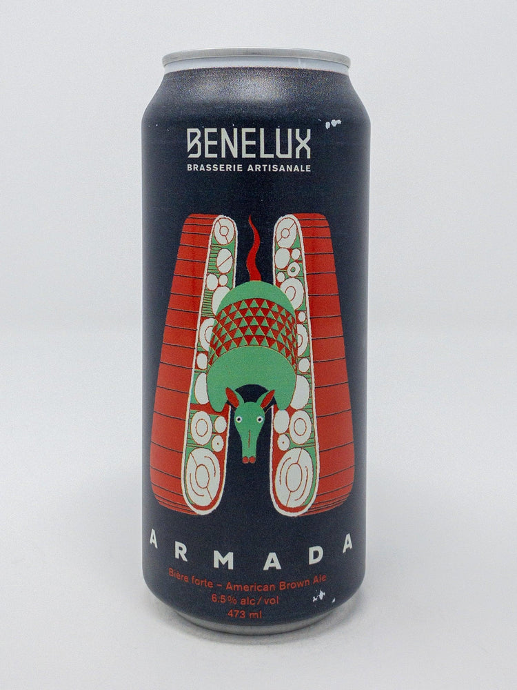 Armada - Ambrée - BENELUX/DuCanal - Beau Dégât Bièrerie de Quartier