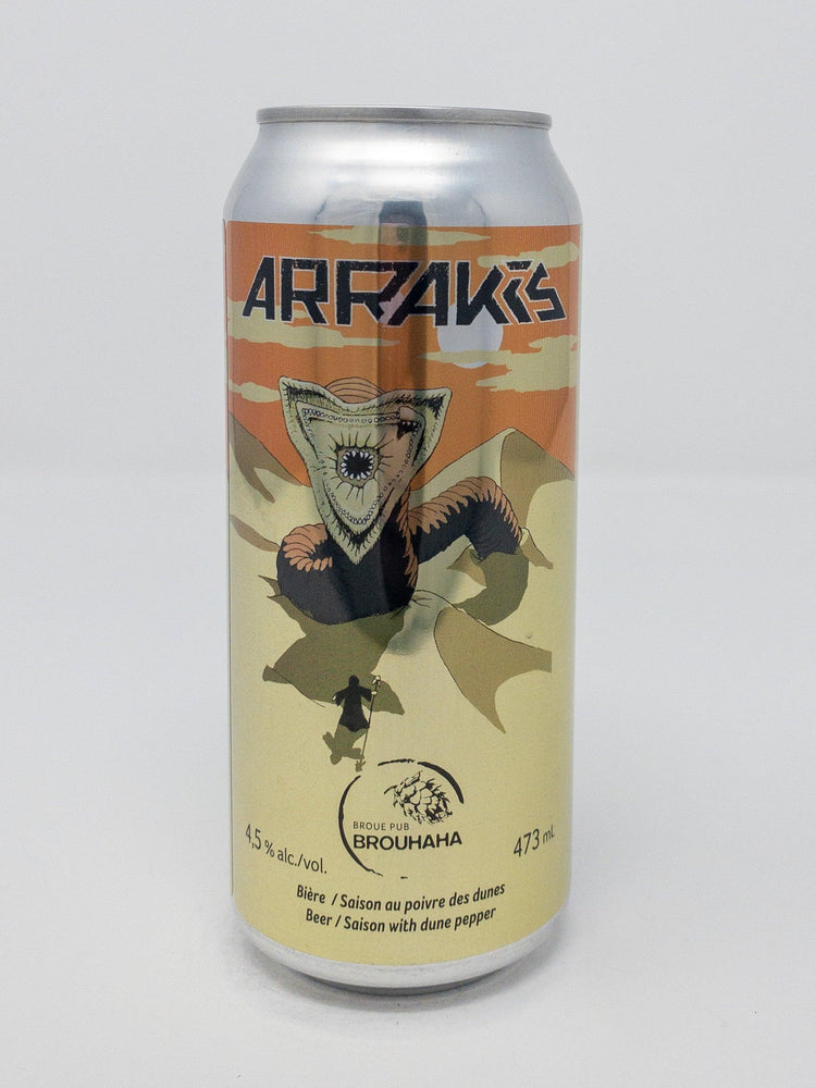 Arrakis - Complexe - Broue Pub Brouhaha - Beau Dégât Bièrerie de Quartier