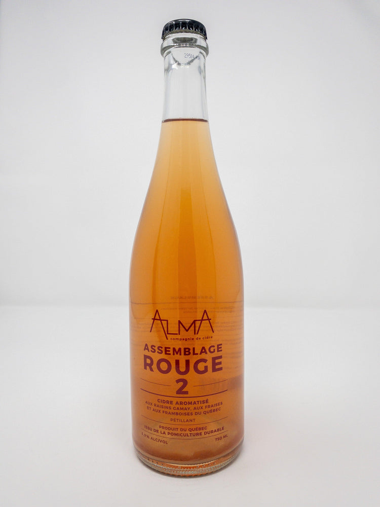 Assemblage Rouge 2 - Cidre - Alma Compagnie de Cidre - Beau Dégât Bièrerie de Quartier