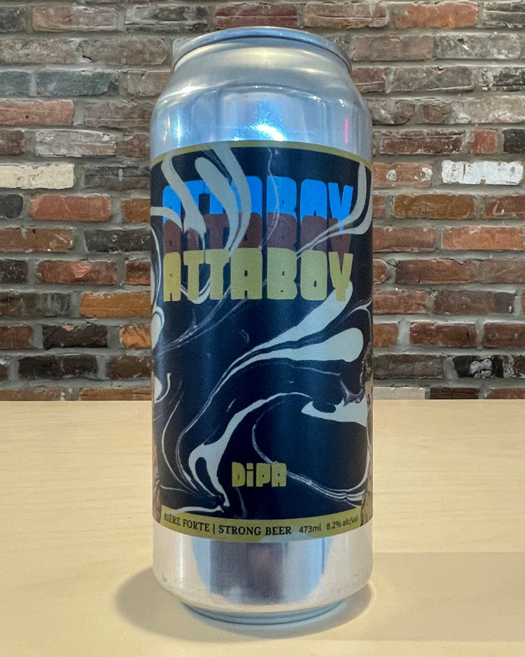 Attaboy - Houblonnée - Brasserie Sir John Co. - Beau Dégât Bièrerie de Quartier