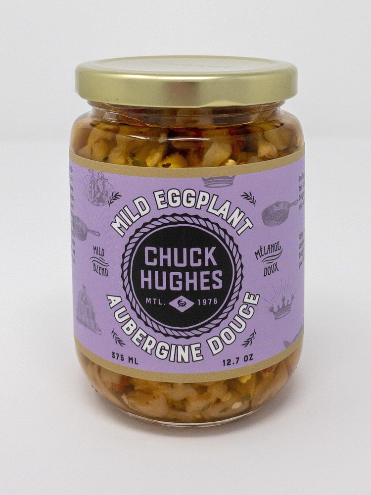 AUBERGINE DOUCE DE MON CULTIVATEUR - Condiment - Chuck Hughes - Beau Dégât Bièrerie de Quartier