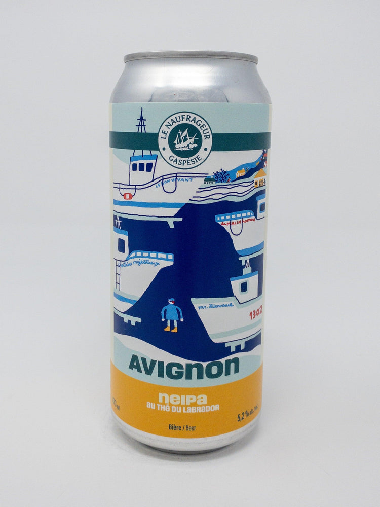 Avignon - Houblonnée - Le Naufrageur - Beau Dégât Bièrerie de Quartier