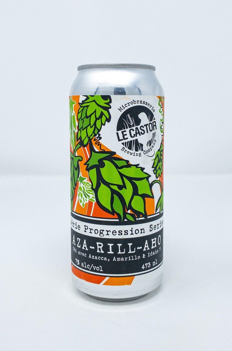 AZA-RILL-AHO - Houblonnée - Le Castor - Beau Dégât Bièrerie de Quartier