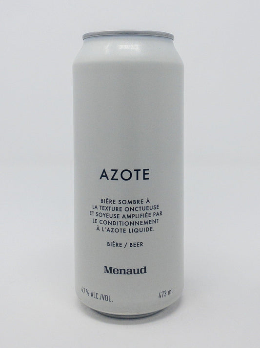 Azote - Noire - Menaud - Beau Dégât Bièrerie de Quartier