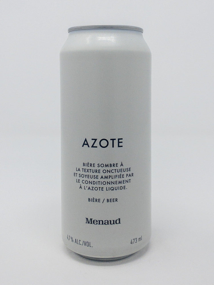 Azote - Noire - Menaud - Beau Dégât Bièrerie de Quartier