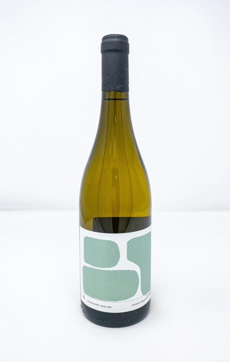 B1 - Blanc - Vignobles Les Bacchantes - Beau Dégât Bièrerie de Quartier