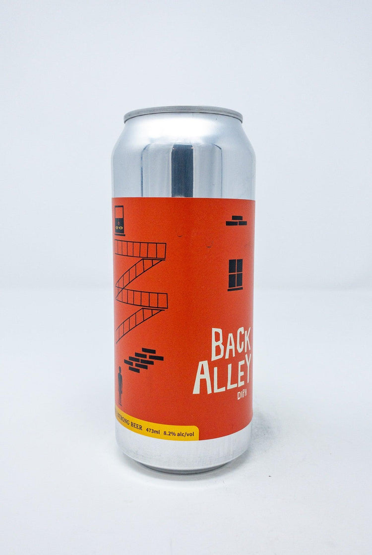 Back Alley - Houblonnée - Brasserie Sir John Co. - Beau Dégât Bièrerie de Quartier