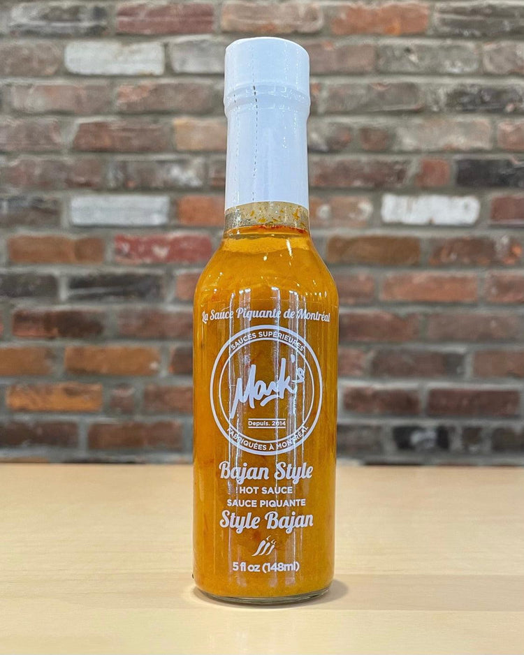 Bajan - Sauce Piquante - Mark's - Beau Dégât Bièrerie de Quartier