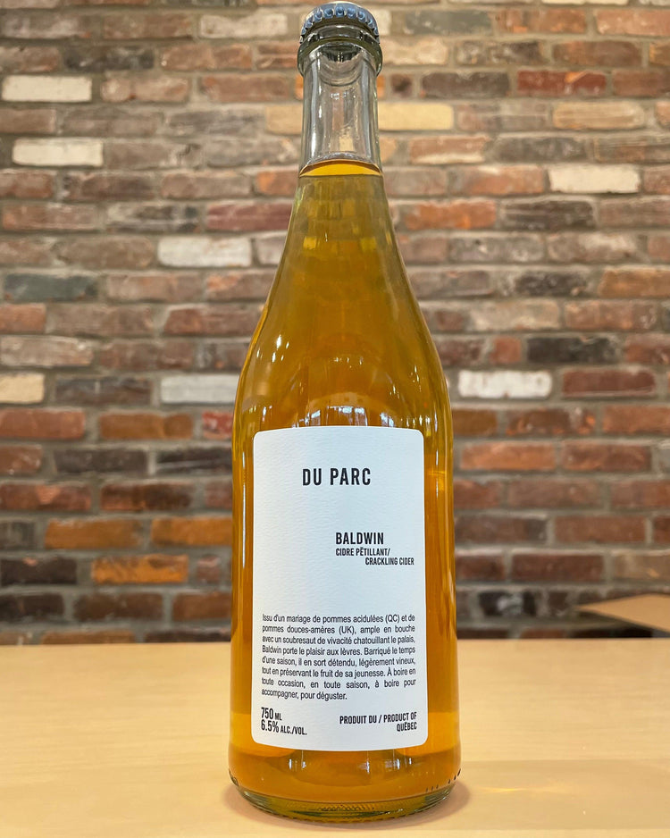 Baldwin - Cidre - La Cidrerie Du Parc - Beau Dégât Bièrerie de Quartier