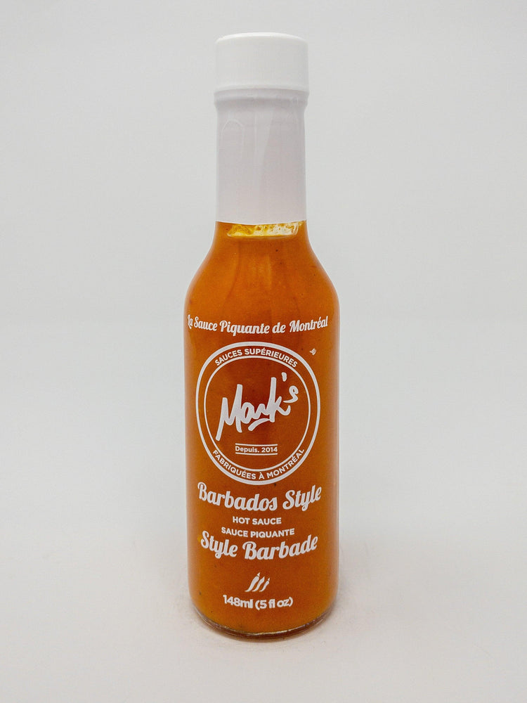 Barbados - Sauce Piquante - Mark's - Beau Dégât Bièrerie de Quartier