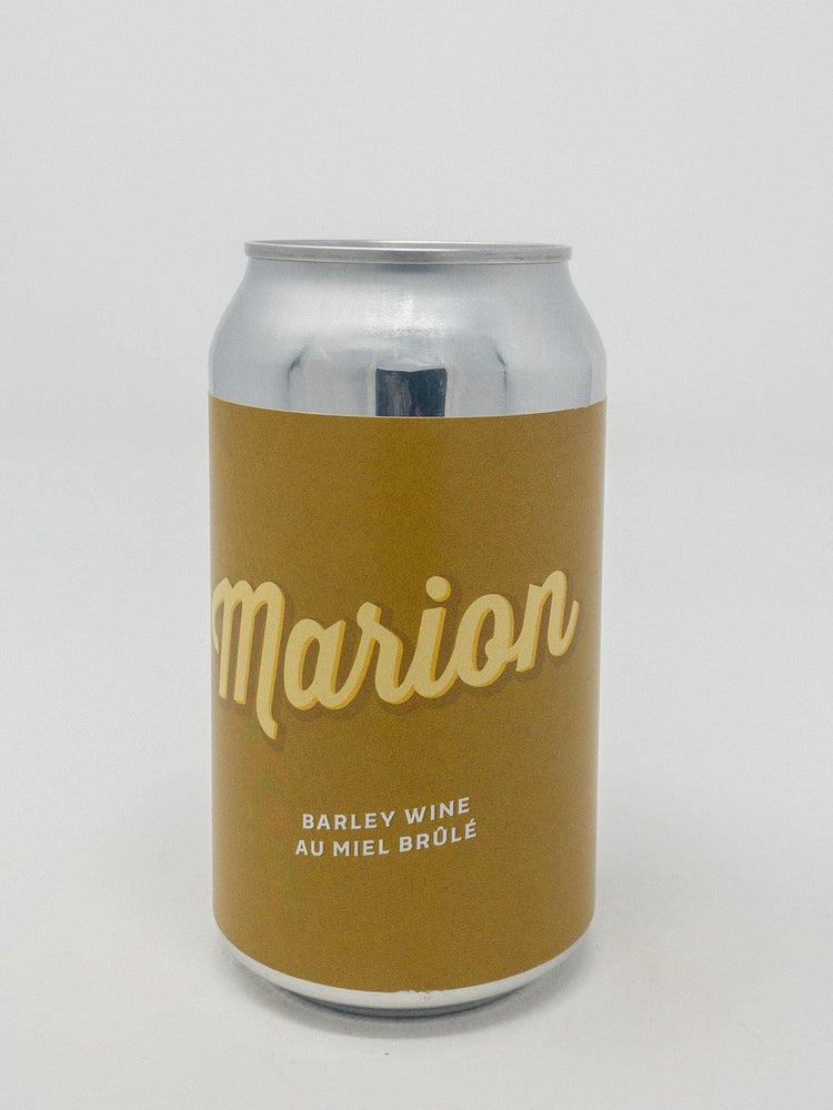 Barley Wine au Miel Brulé - Complexe - Marion - Beau Dégât Bièrerie de Quartier