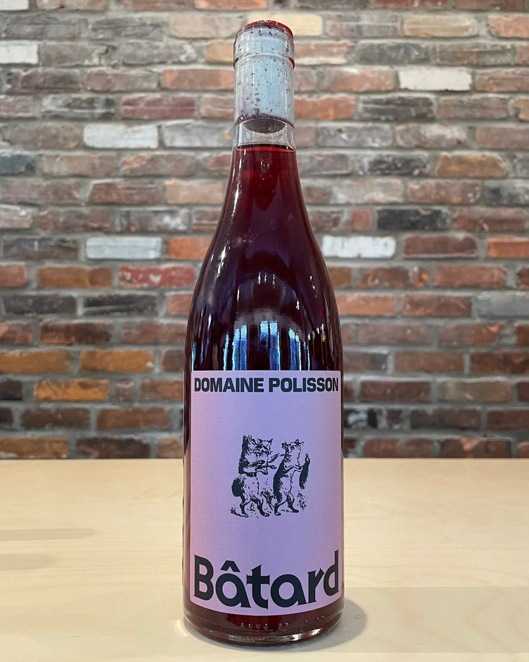 Bâtard Rouge 2021 - Cidre - Cidre Polisson - Beau Dégât Bièrerie de Quartier