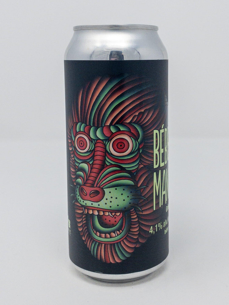 Bébé Mandrill - Sûre - Ma Brasserie - Beau Dégât Bièrerie de Quartier