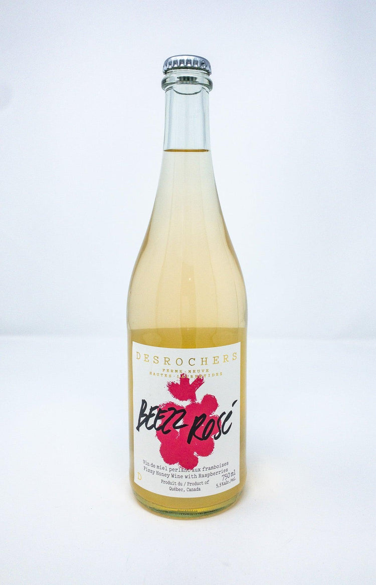 Beezz Rosé 2020 - Hydromel - Desrochers D - Beau Dégât Bièrerie de Quartier