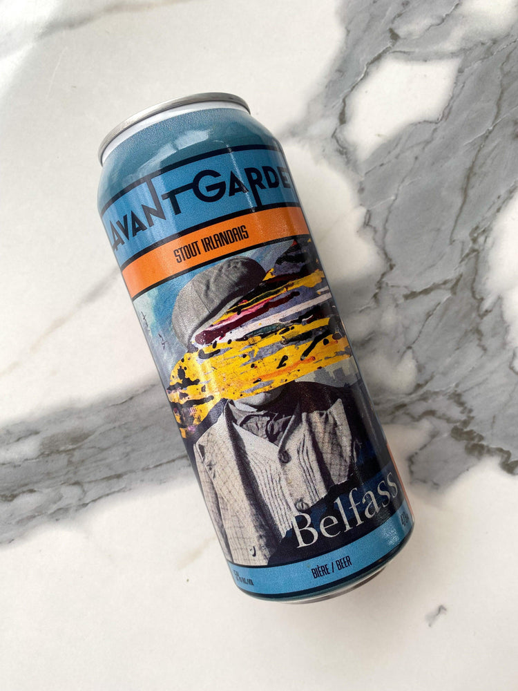 Belfass - Noire - Avant Garde - Beau Dégât Bièrerie de Quartier