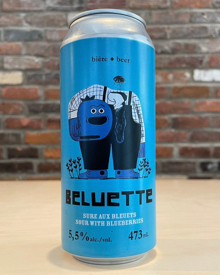 Beluette - Sûre - Microbrasserie Du Lac Saint-Jean - Beau Dégât Bièrerie de Quartier
