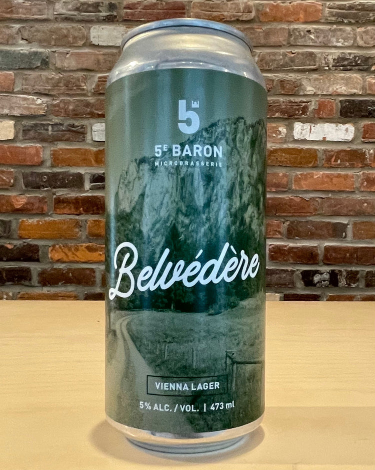 Belvédère - Soif - 5e Baron - Beau Dégât Bièrerie de Quartier
