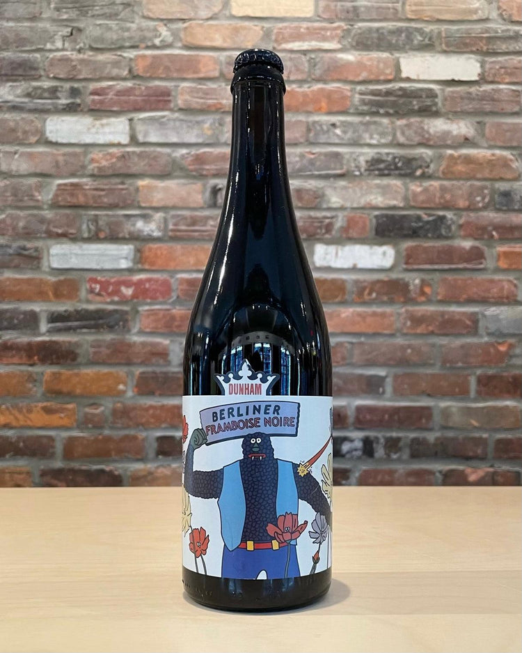 Berliner Framboise Noire - Soif - Dunham - Beau Dégât Bièrerie de Quartier