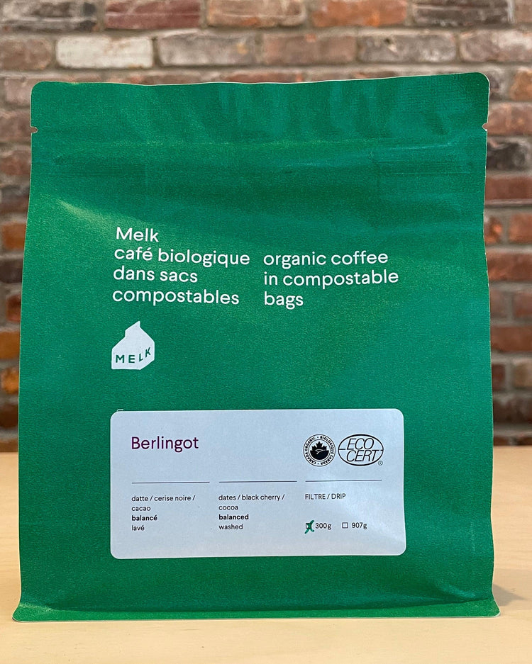 Berlingot - Coffee - Melk - Beau Dégât Bièrerie de Quartier