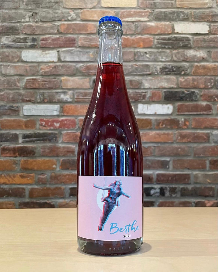 Berthe - Blanc - Domaine de L'ardennais - Beau Dégât Bièrerie de Quartier