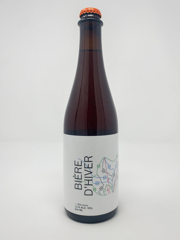 Bière d'hiver - Ambrée - Brasserie La Ferme - Beau Dégât Bièrerie de Quartier