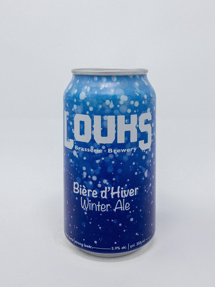 Bière d'Hiver - Complexe - Brasserie Louks - Beau Dégât Bièrerie de Quartier