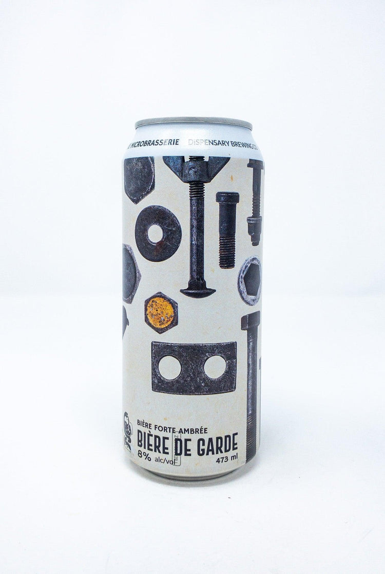 Bière de Garde - Ambrée - Dispensaire Microbrasserie - Beau Dégât Bièrerie de Quartier