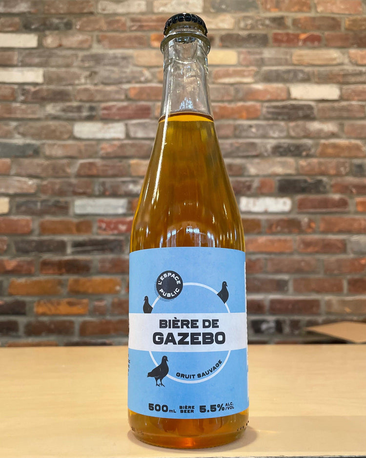 Bière De Gazebo (gruit) - Sûre - L’Espace Public - Beau Dégât Bièrerie de Quartier