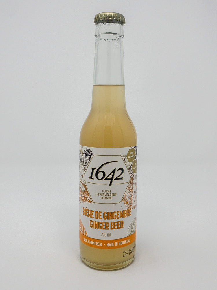 Bière de Gingembre - Sans Alcool - 1642 - Beau Dégât Bièrerie de Quartier