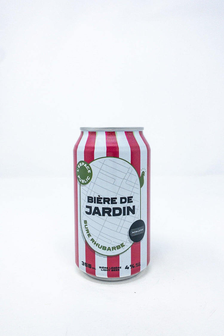 Bière de Jardin - Sûre - L’Espace Public - Beau Dégât Bièrerie de Quartier