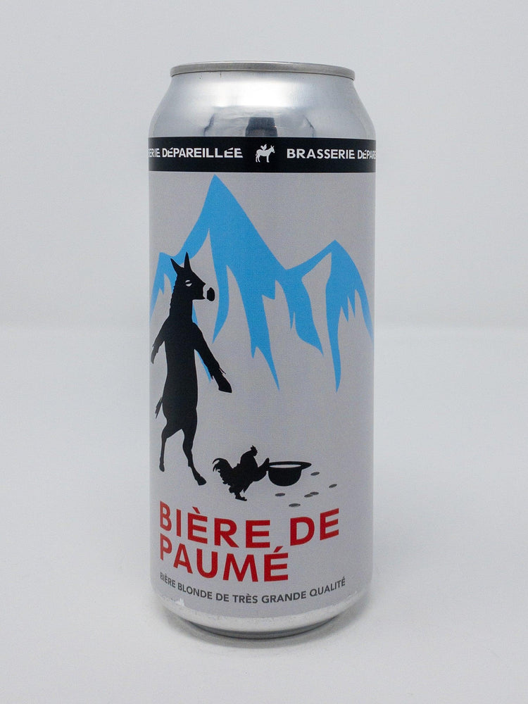 Bière de Paumé - Soif - Brasserie Dépareillée - Beau Dégât Bièrerie de Quartier