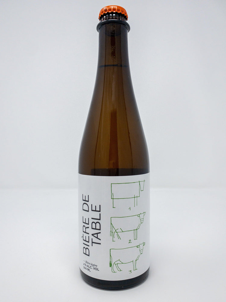 Bière de table - Soif - Brasserie La Ferme - Beau Dégât Bièrerie de Quartier