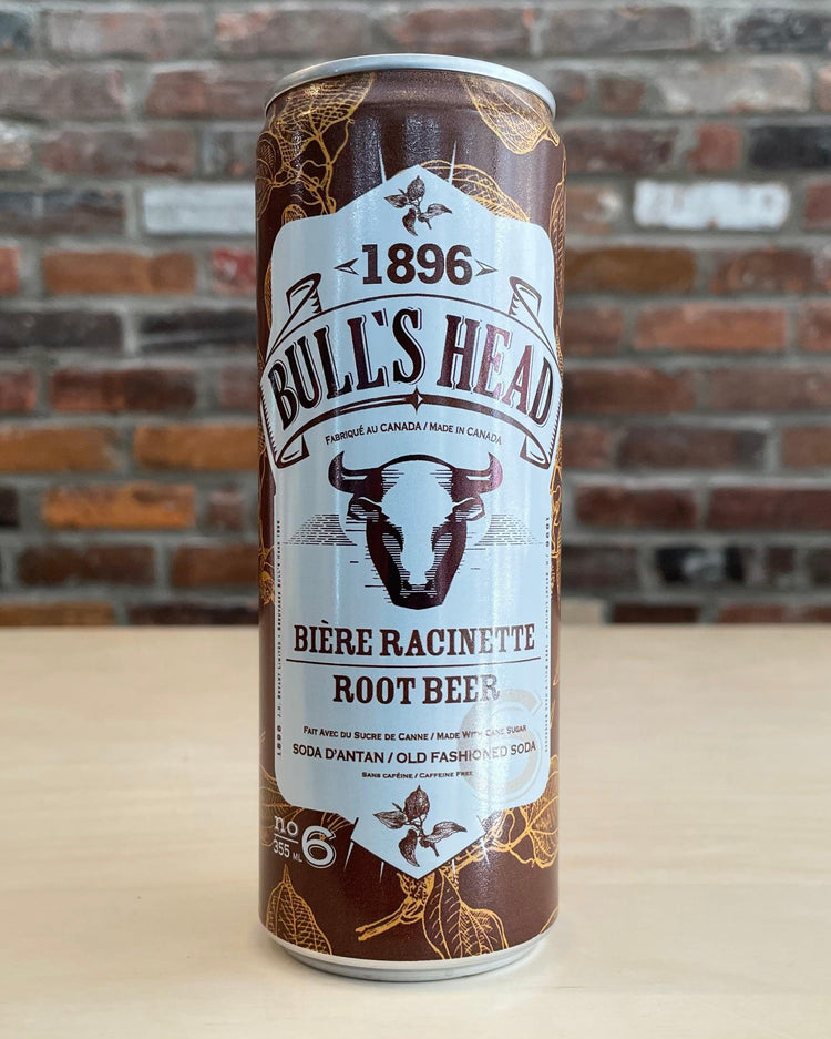 Bière Racinette - Sans Alcool - Bull's Head - Beau Dégât Bièrerie de Quartier