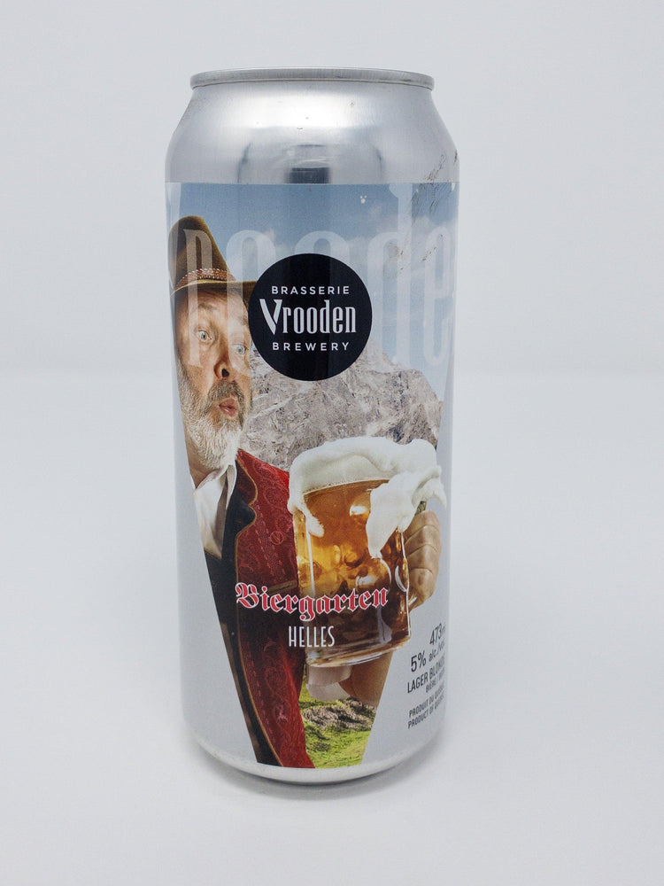 Biergarten - Soif - Brasserie Vrooden - Beau Dégât Bièrerie de Quartier