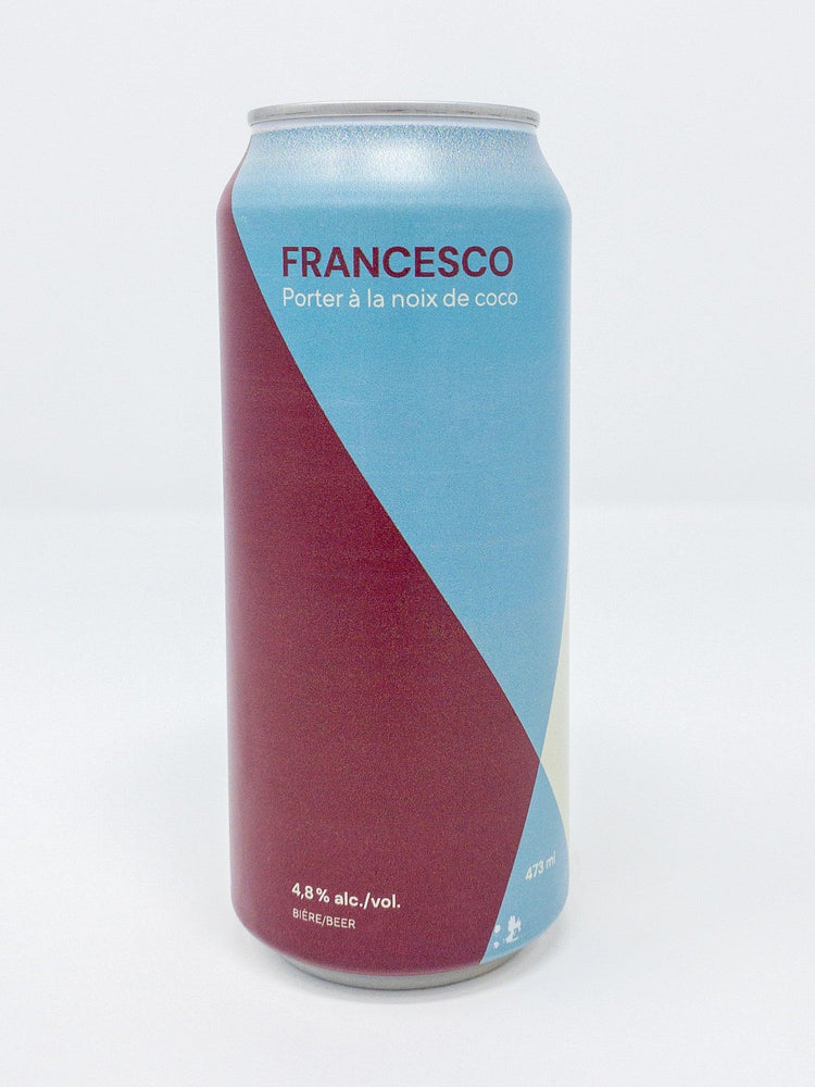 Birra Francesco - Noire - Silo - Beau Dégât Bièrerie de Quartier